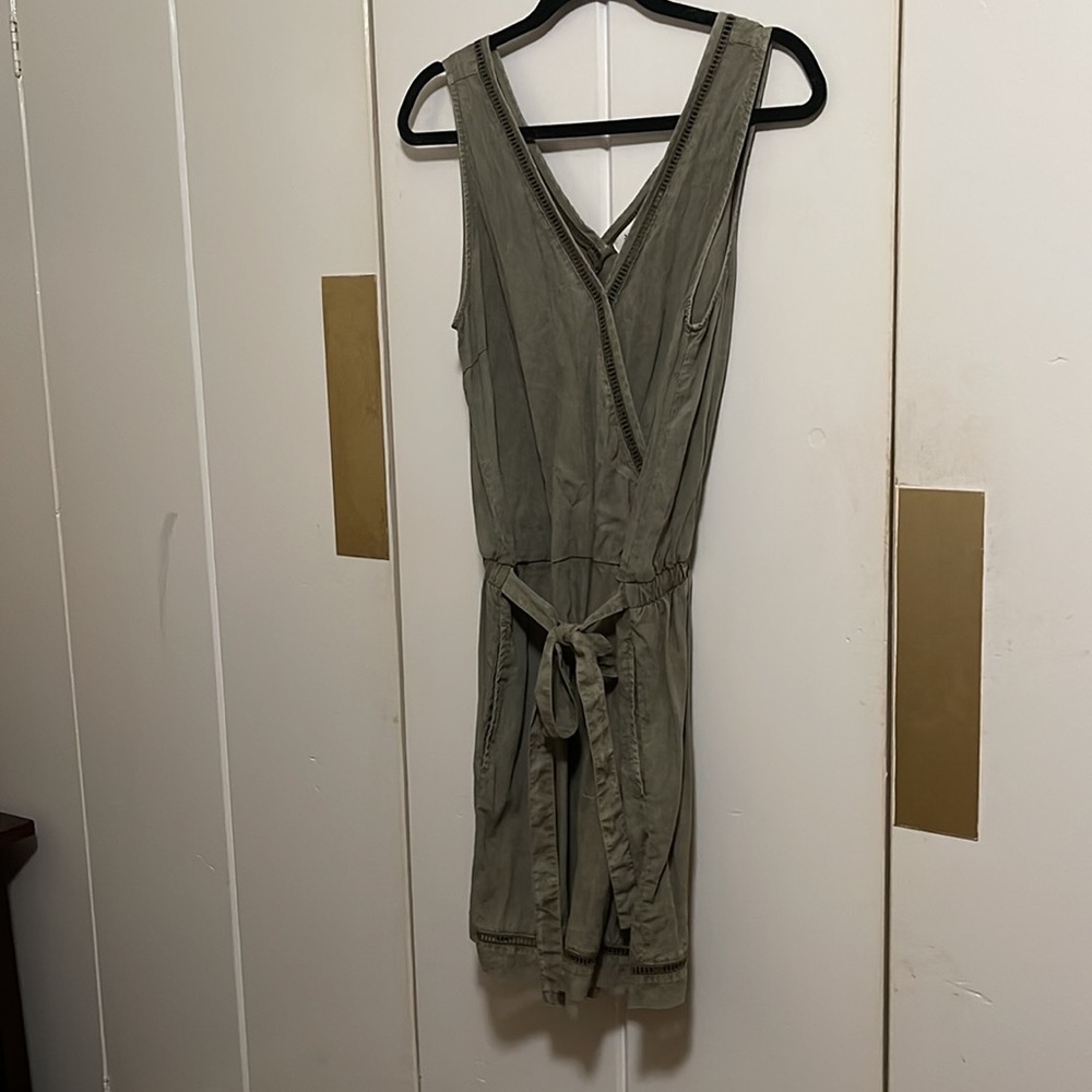 Sleeveless Romper